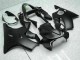 CBR 600 F4i 01-03 Motorrad Vollverkleidung - Matt Schwarz CBR 600 F4i 01-03 Motorrad Vollverkleidung - Matt Schwarz