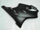 CBR 600 F4i 01-03 Motorrad Vollverkleidung - Matt Schwarz CBR 600 F4i 01-03 Motorrad Vollverkleidung - Matt Schwarz