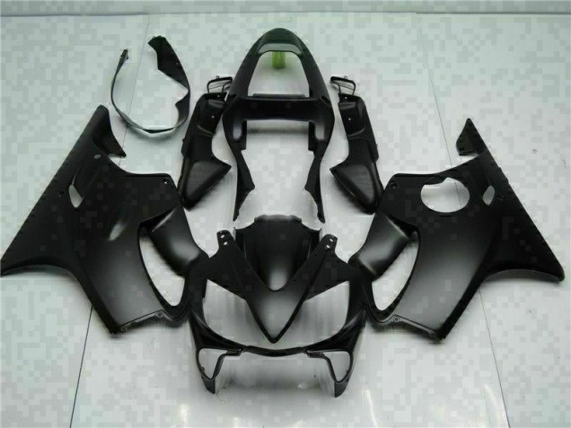 CBR 600 F4i 01-03 Motorrad Vollverkleidung - Matt Schwarz CBR 600 F4i 01-03 Motorrad Vollverkleidung - Matt Schwarz