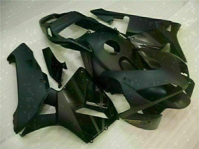 CBR 600 RR 03-04 Motorrad Verkleidungen - Matt Schwarz CBR 600 RR 03-04 Motorrad Verkleidungen - Matt Schwarz
