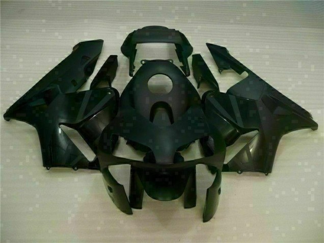 CBR 600 RR 03-04 Motorrad Verkleidungen - Matt Schwarz CBR 600 RR 03-04 Motorrad Verkleidungen - Matt Schwarz