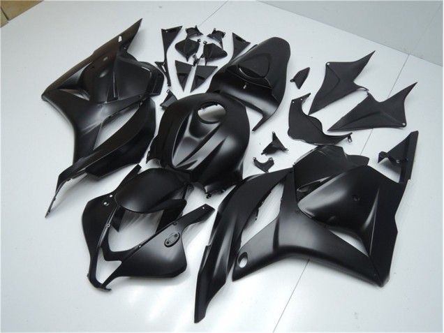 CBR 600 RR 09-12 Motorrad Verkleidungen - Matt Schwarz CBR 600 RR 09-12 Motorrad Verkleidungen - Matt Schwarz