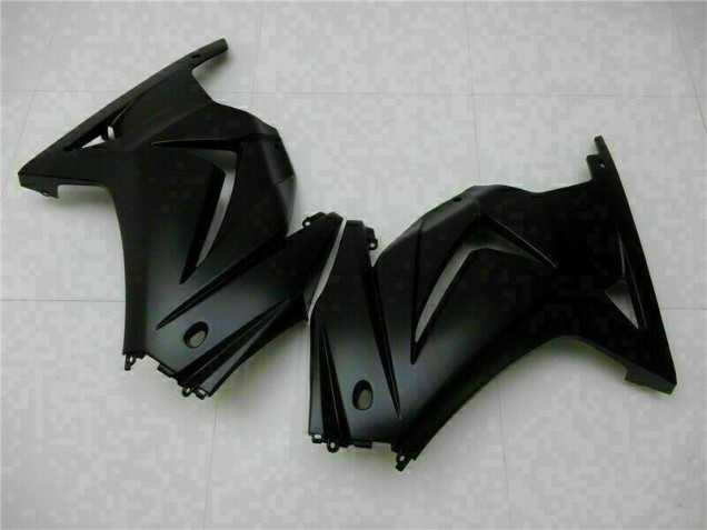 EX250 08-12 Motorrad Verkleidung - Matt Schwarz EX250 08-12 Motorrad Verkleidung - Matt Schwarz