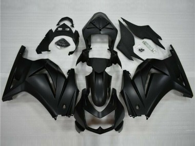 EX250 08-12 Motorrad Verkleidungen - Matt Schwarz