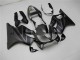 CBR 600 F4i 01-03 Motorrad Verkleidungen - Matt Schwarz Grau CBR 600 F4i 01-03 Motorrad Verkleidungen - Matt Schwarz Grau