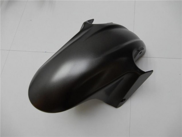 CBR 600 F4i 01-03 Motorrad Verkleidungen - Matt Schwarz Grau CBR 600 F4i 01-03 Motorrad Verkleidungen - Matt Schwarz Grau