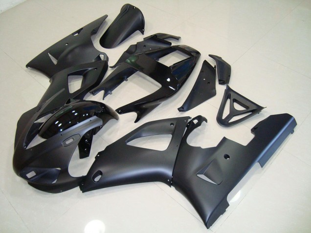 R1 98-99 Motorrad Verkleidungen - Matt Schwarz R1 98-99 Motorrad Verkleidungen - Matt Schwarz