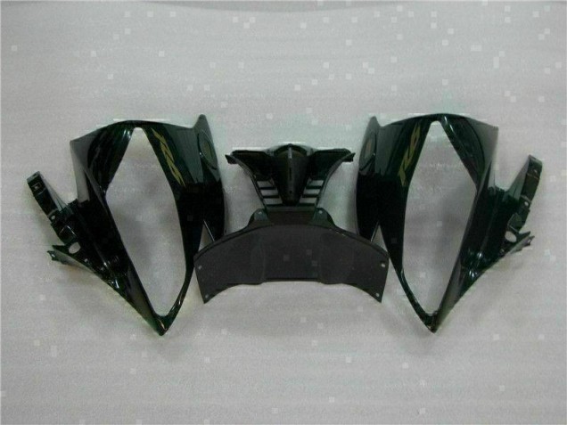 R6 06-07 Motorrad Verkleidungen - Matt Schwarz R6 06-07 Motorrad Verkleidungen - Matt Schwarz