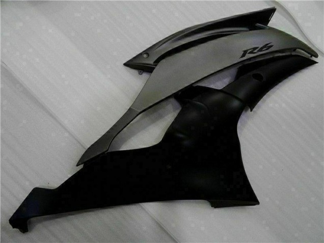 R6 08-16 Motorrad Vollverkleidung - Matt Schwarz R6 08-16 Motorrad Vollverkleidung - Matt Schwarz