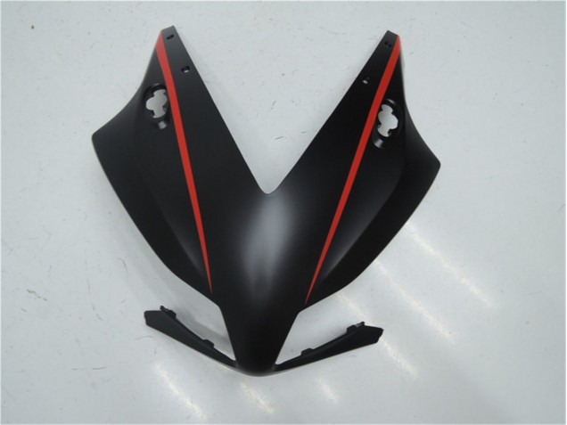 CBR 1000 RR 12-16 Motorrad Verkleidungen - Matt Schwarz Rot CBR 1000 RR 12-16 Motorrad Verkleidungen - Matt Schwarz Rot