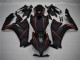 CBR 1000 RR 12-16 Motorrad Verkleidungen - Matt Schwarz Rot CBR 1000 RR 12-16 Motorrad Verkleidungen - Matt Schwarz Rot