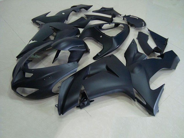ZX10R 06-07 Motorrad Verkleidungen - Matt Schwarz ZX10R 06-07 Motorrad Verkleidungen - Matt Schwarz