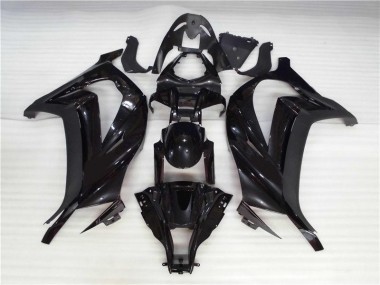 ZX10R 11-15 Motorrad Verkleidungen - Matt Schwarz