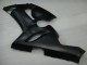 ZX6R 05-06 Motorrad Verkleidungen - Matt Schwarz ZX6R 05-06 Motorrad Verkleidungen - Matt Schwarz