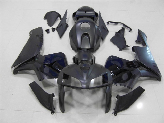 CBR 600 RR 05-06 Motorrad Verkleidungen - Matt Schwarzer Totenkopf CBR 600 RR 05-06 Motorrad Verkleidungen - Matt Schwarzer Totenkopf