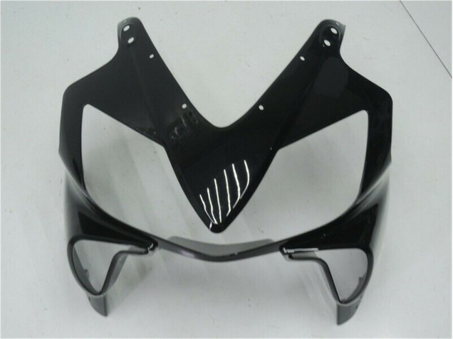 CBR 600 F4i 01-03 Motorrad Verkleidungen - Matt schwarz Glänzend CBR 600 F4i 01-03 Motorrad Verkleidungen - Matt schwarz Glänzend