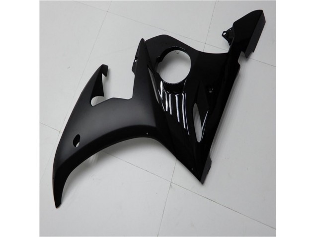 R6 03-05 Motorrad Verkleidungen - Matt schwarz Glänzend R6 03-05 Motorrad Verkleidungen - Matt schwarz Glänzend