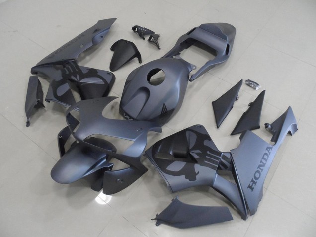 CBR 600 RR 03-04 Motorrad Verkleidungen - Mattgrau CBR 600 RR 03-04 Motorrad Verkleidungen - Mattgrau