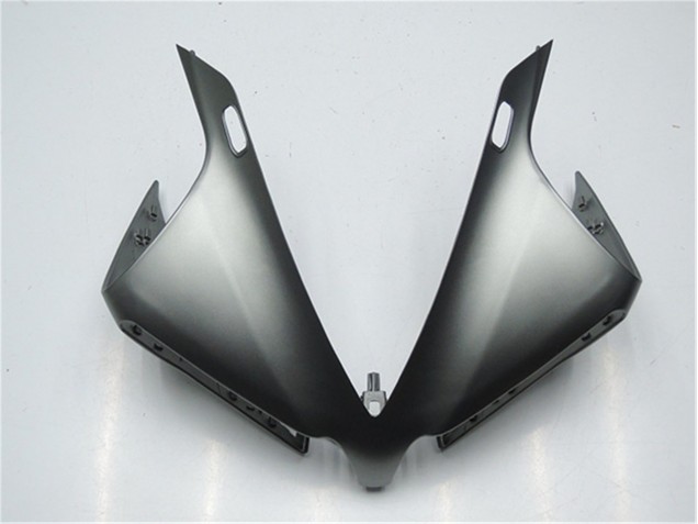 R1 12-14 Motorrad Verkleidungen - Mattgrauschwarz R1 12-14 Motorrad Verkleidungen - Mattgrauschwarz