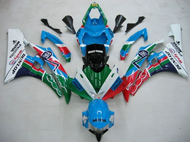 R6 06-07 Motorrad Verkleidungen - Mehrfarbig R6 06-07 Motorrad Verkleidungen - Mehrfarbig