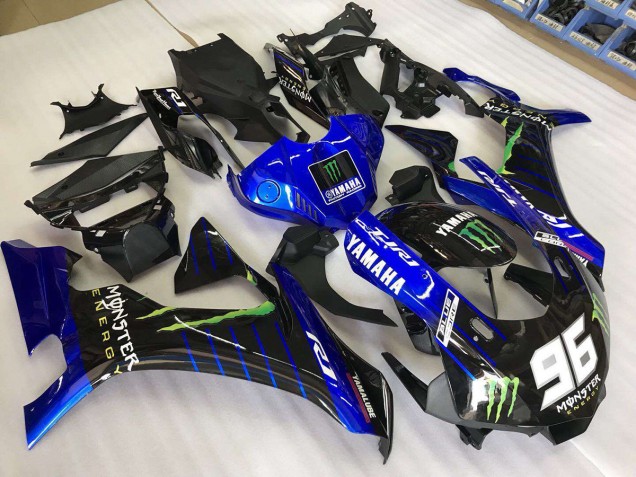 R1 15-19 Motorrad Verkleidungen - Monster Energy R1 15-19 Motorrad Verkleidungen - Monster Energy