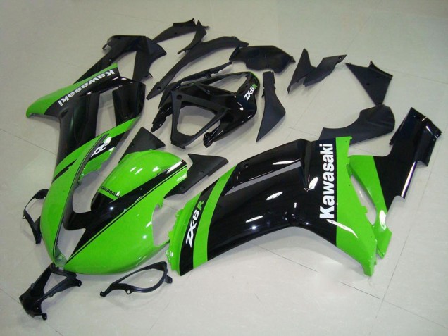 ZX6R 07-08 Motorrad Verkleidungen - Monster rennen vorne ZX6R 07-08 Motorrad Verkleidungen - Monster rennen vorne