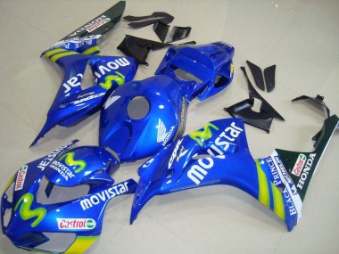 CBR 1000 RR 06-07 Motorrad Verkleidungen - Movistar