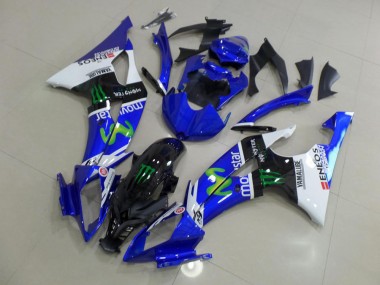 R6 08-16 Motorrad Verkleidung - Neu Movistar