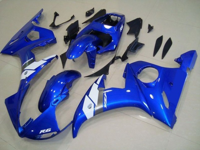 R6 03-05 Motorrad Verkleidungen - OEM Stil Blau R6 03-05 Motorrad Verkleidungen - OEM Stil Blau