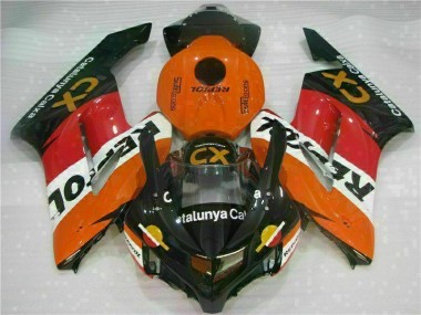 CBR 1000 RR 04-05 Motorrad Vollverkleidung - Orange