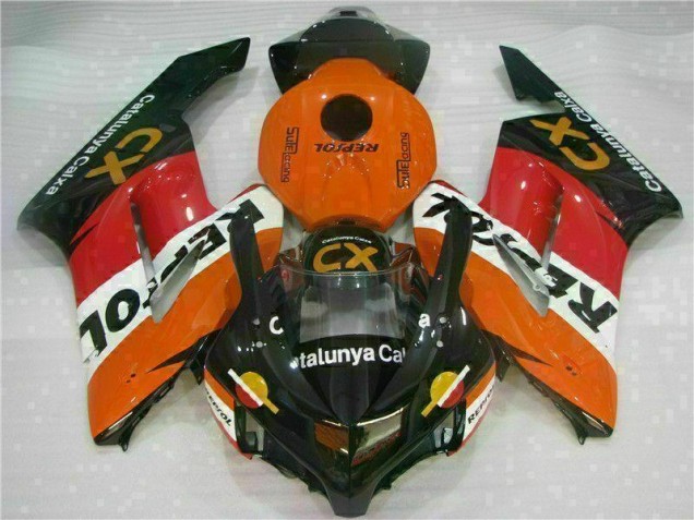 CBR 1000 RR 04-05 Motorrad Vollverkleidung - Orange CBR 1000 RR 04-05 Motorrad Vollverkleidung - Orange