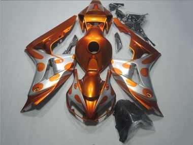 CBR 1000 RR 06-07 Motorrad Verkleidungen - Orange