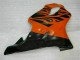 CBR 600 F4i 01-03 Motorrad Verkleidungen - Orange CBR 600 F4i 01-03 Motorrad Verkleidungen - Orange