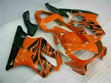 CBR 600 F4i 01-03 Motorrad Verkleidungen - Orange