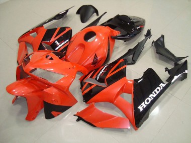 CBR 600 RR 05-06 Motorrad Verkleidung - Orange