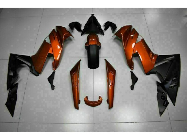 EX650 09-11 Motorrad Verkleidungen - Orange EX650 09-11 Motorrad Verkleidungen - Orange
