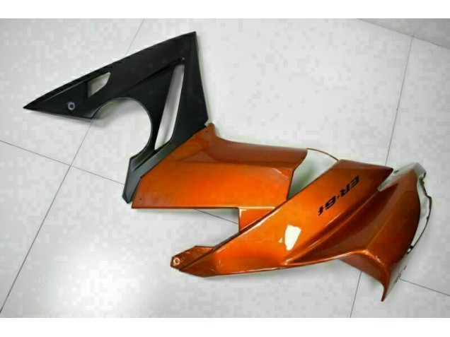 EX650 09-11 Motorrad Verkleidungen - Orange EX650 09-11 Motorrad Verkleidungen - Orange