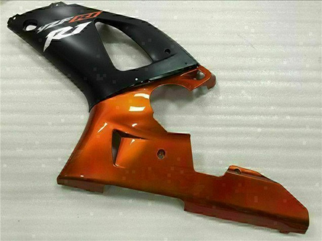 R1 00-01 Motorrad Verkleidung - Orange R1 00-01 Motorrad Verkleidung - Orange