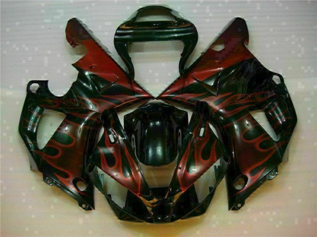 R1 00-01 Motorrad Verkleidungen - Orange R1 00-01 Motorrad Verkleidungen - Orange