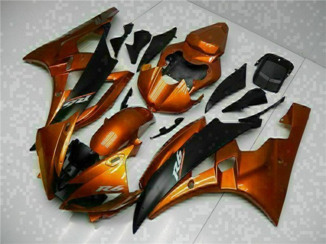 R6 06-07 Motorrad Verkleidungen - Orange R6 06-07 Motorrad Verkleidungen - Orange