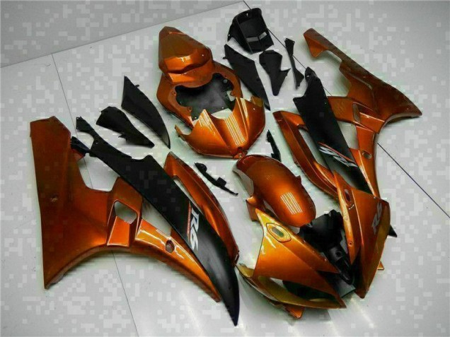 R6 06-07 Motorrad Verkleidungen - Orange R6 06-07 Motorrad Verkleidungen - Orange