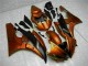 R6 06-07 Motorrad Verkleidungen - Orange R6 06-07 Motorrad Verkleidungen - Orange
