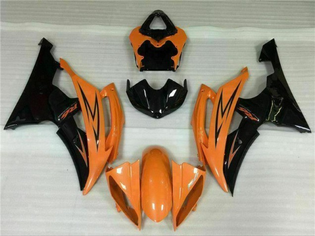 R6 08-16 Motorrad Verkleidung - Orange R6 08-16 Motorrad Verkleidung - Orange