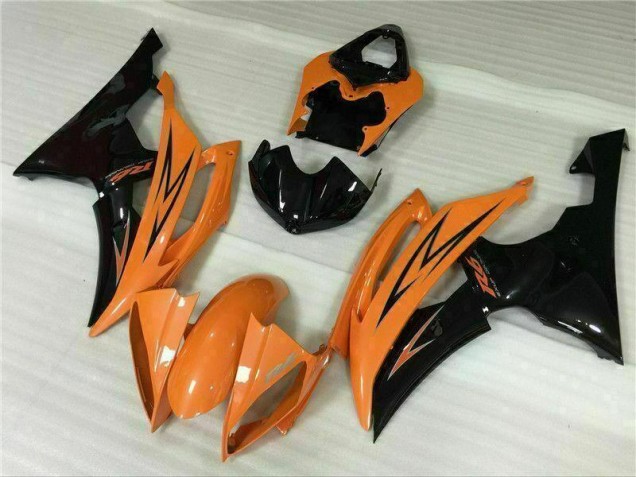 R6 08-16 Motorrad Verkleidung - Orange R6 08-16 Motorrad Verkleidung - Orange