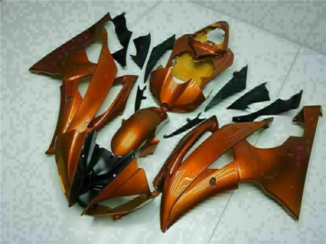R6 08-16 Motorrad Verkleidungen - Orange R6 08-16 Motorrad Verkleidungen - Orange