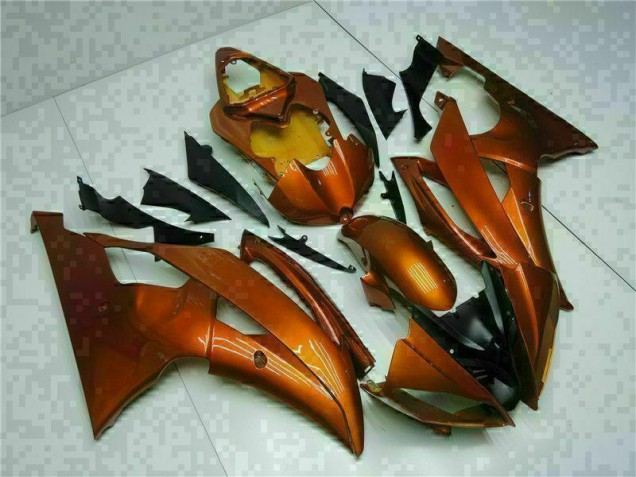 R6 08-16 Motorrad Verkleidungen - Orange R6 08-16 Motorrad Verkleidungen - Orange