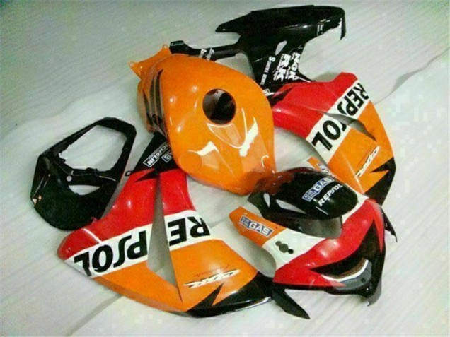 CBR 1000 RR 08-11 Motorrad Verkleidung - Orange Repsol CBR 1000 RR 08-11 Motorrad Verkleidung - Orange Repsol