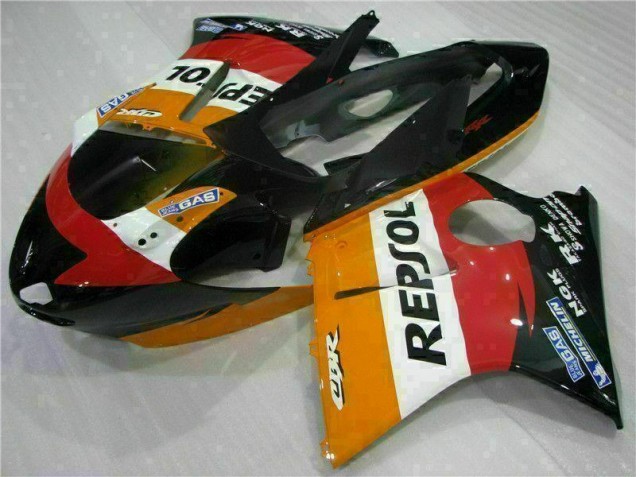 CBR 1100 XX 96-07 Motorrad Verkleidungen - Orange Repsol CBR 1100 XX 96-07 Motorrad Verkleidungen - Orange Repsol