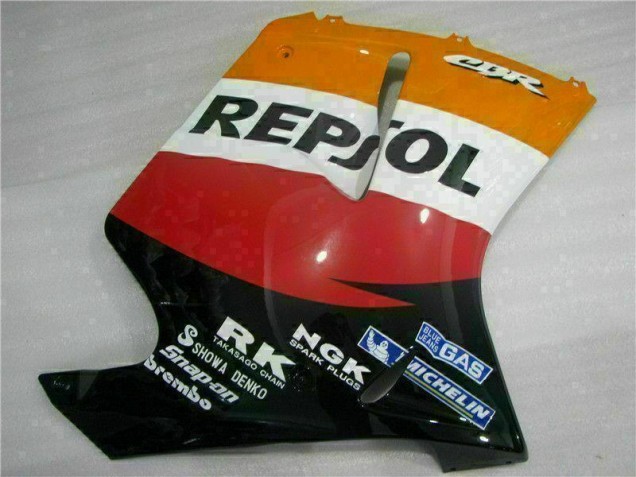 CBR 1100 XX 96-07 Motorrad Verkleidungen - Orange Repsol CBR 1100 XX 96-07 Motorrad Verkleidungen - Orange Repsol