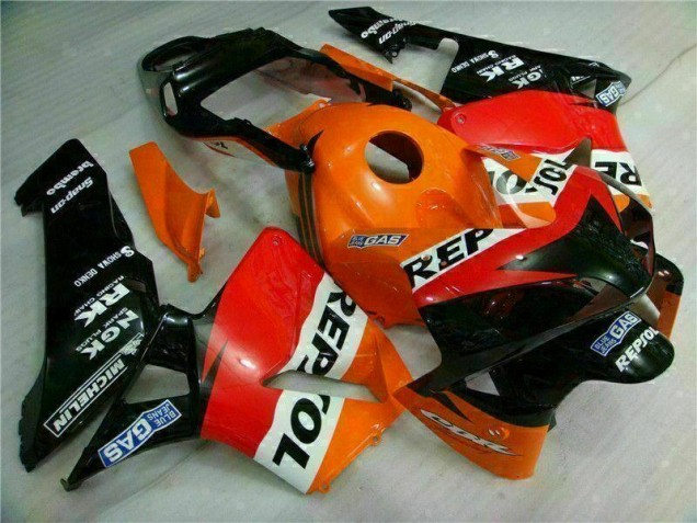 CBR 600 RR 03-04 Motorrad Verkleidungen - Orange Repsol CBR 600 RR 03-04 Motorrad Verkleidungen - Orange Repsol